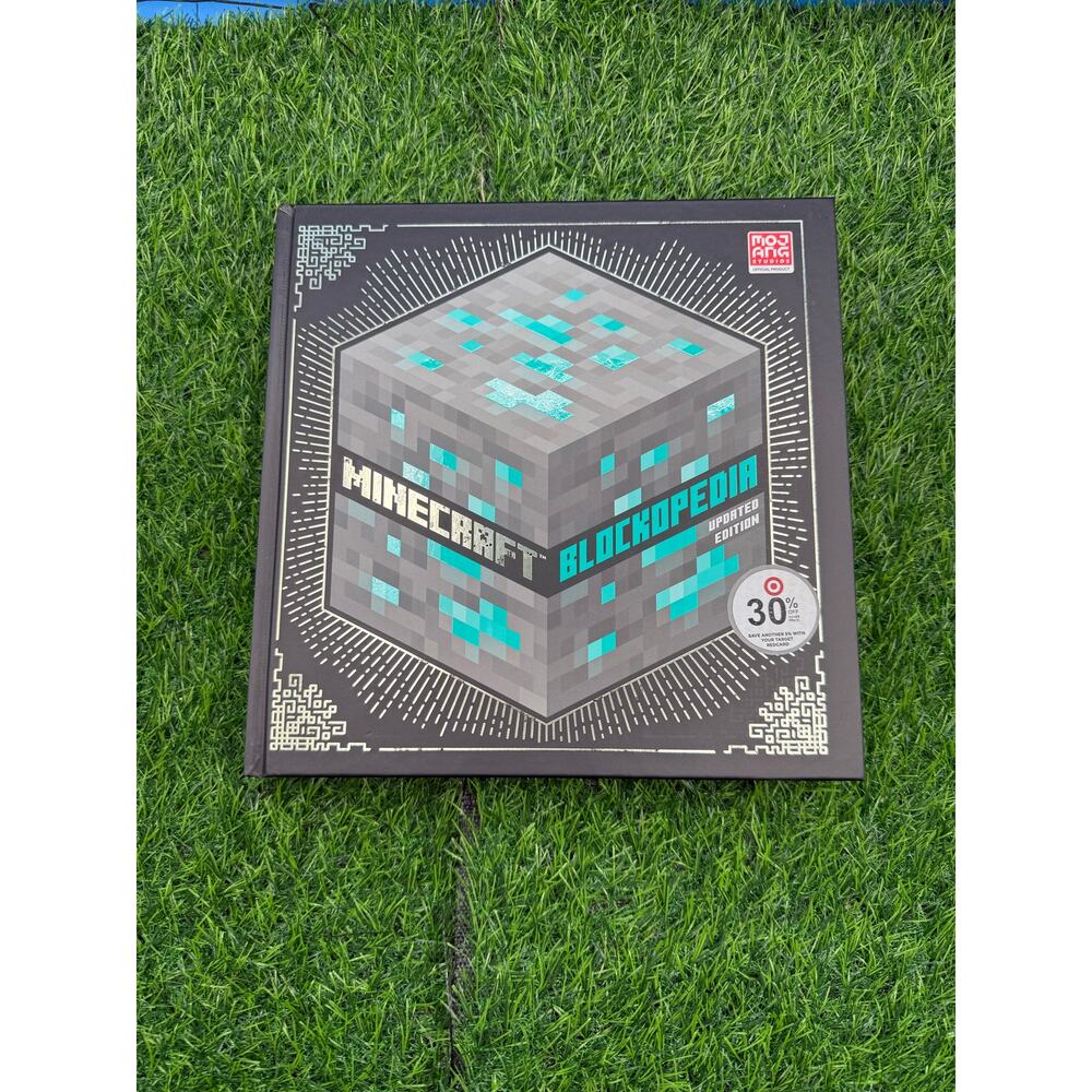 2021Mojang Minecraft Blockopedia Update EditionHardback StrategyGuide - Picture 2 of 9